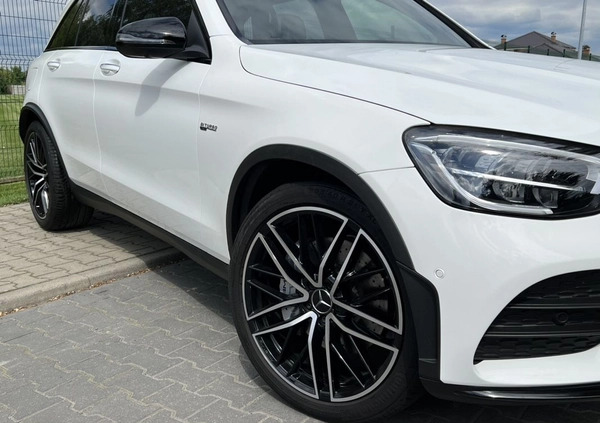 Mercedes-Benz GLC cena 268000 przebieg: 5800, rok produkcji 2022 z Kalisz małe 704